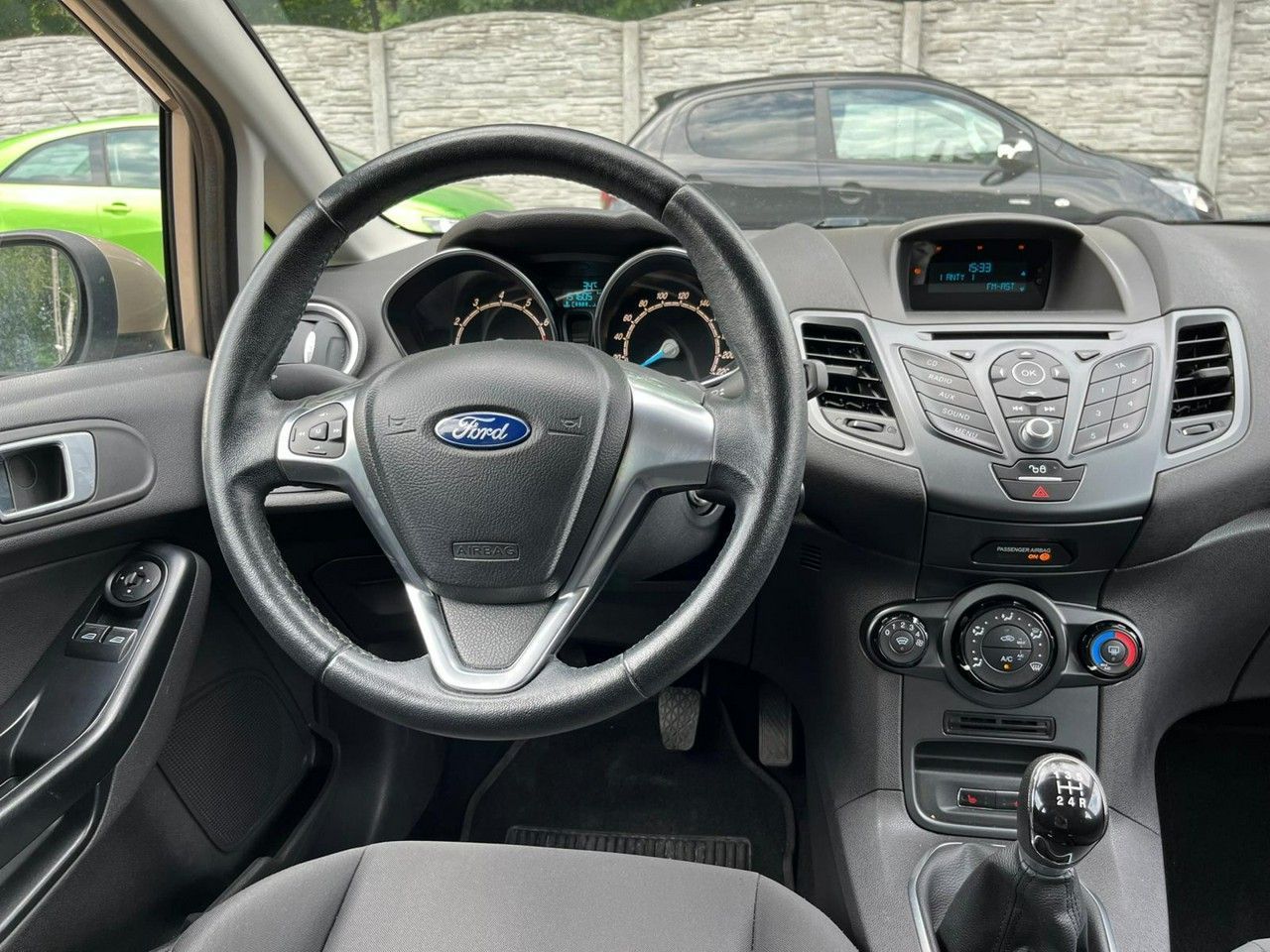 Ford Fiesta 1.2 82Konie.5Drzwi.Grzane Fotele plus Szyba.