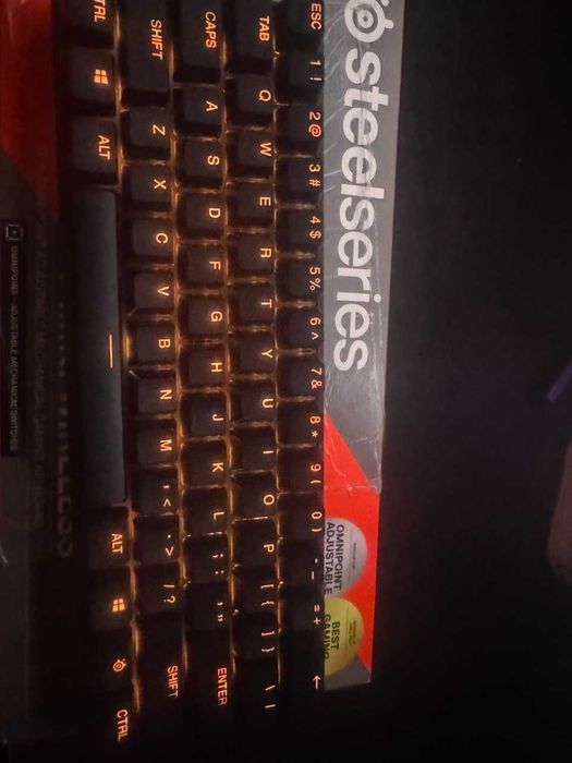 steelseries apex pro mini wireless