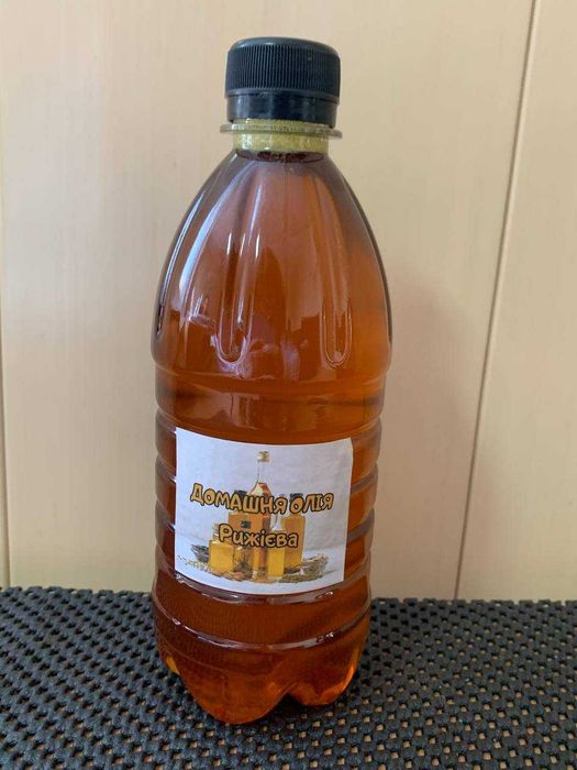 Олія сиродавлена рижієва 0.5л