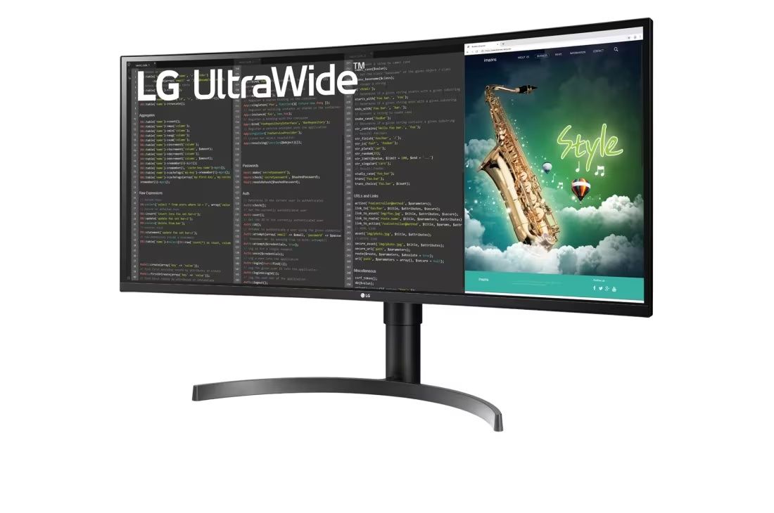 Монітор LG 35WN73A-B WQHD 4K Ultra HD 35 дюймів