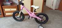 Дитячий велосипед RoyalBaby MG Dino 14" рожевий