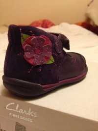 Buciki Clarks 18,5