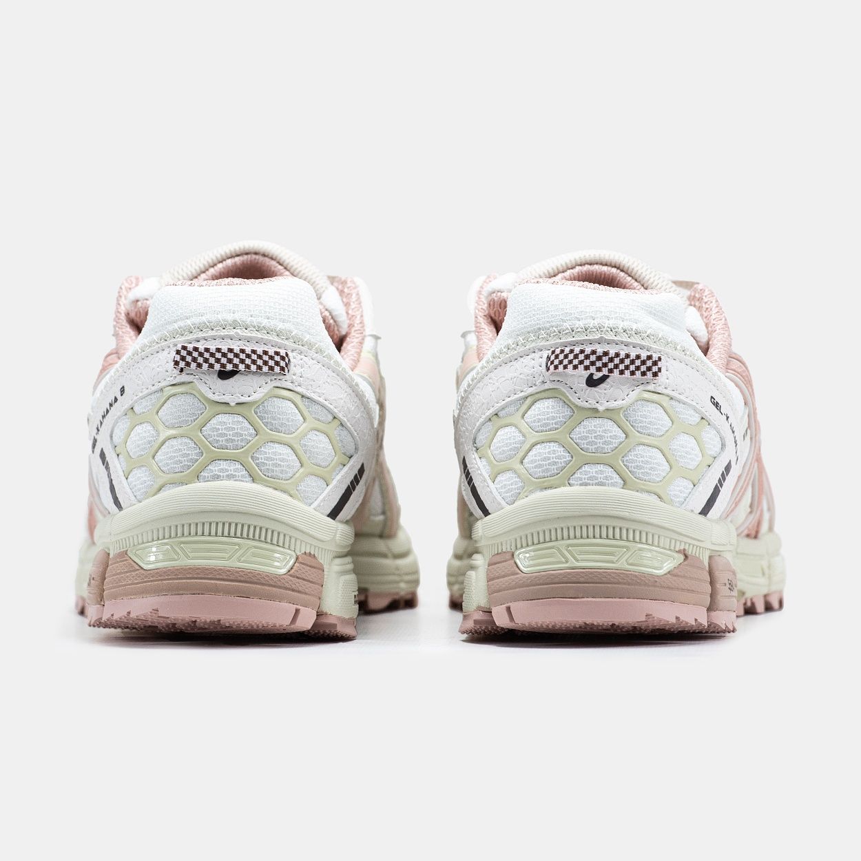 Asics Gel-Kahana 8 White Pink 36-41р