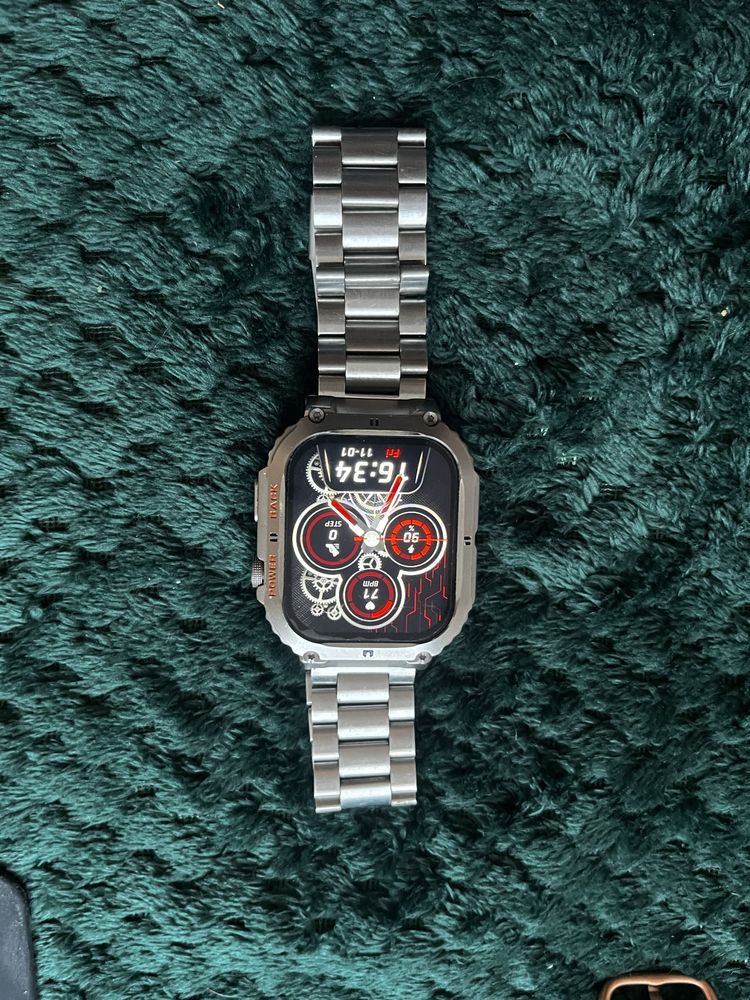 Smart watch gravity