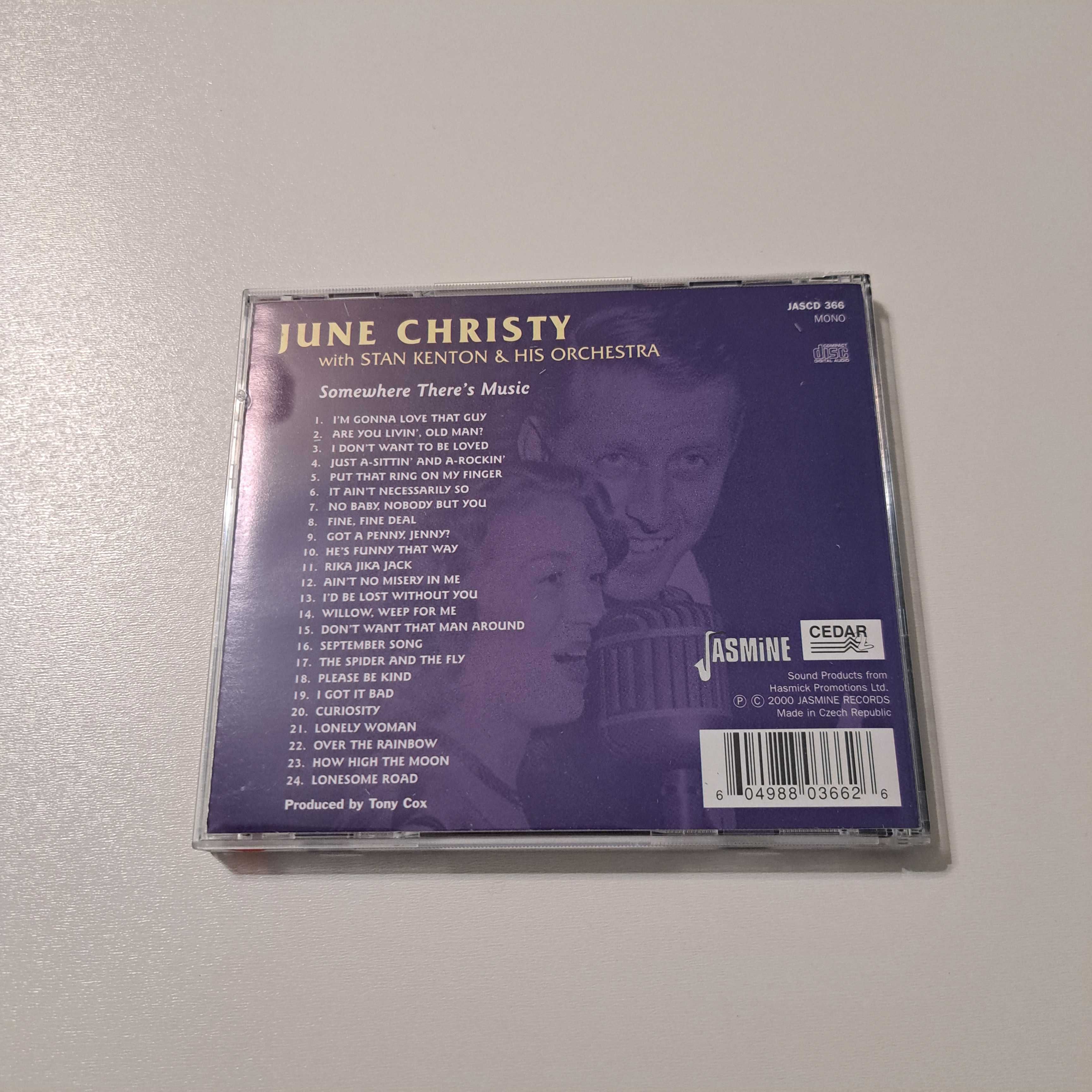 Płyta CD  June Christy with Stan Kenton  nr709