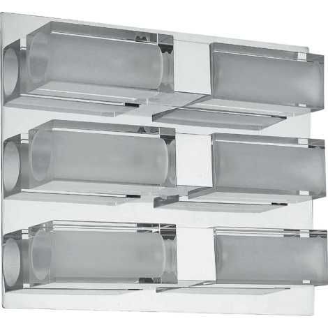 3 lampy: 2  Kinkiety Luxera Glamour G9 CASIUS 8030 oraz Plafon 8033