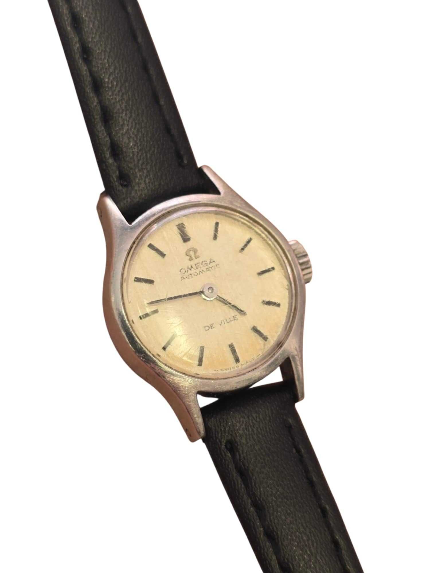 Zegarek Omega De Ville Automatic 551.044 mechanizm cal. 671