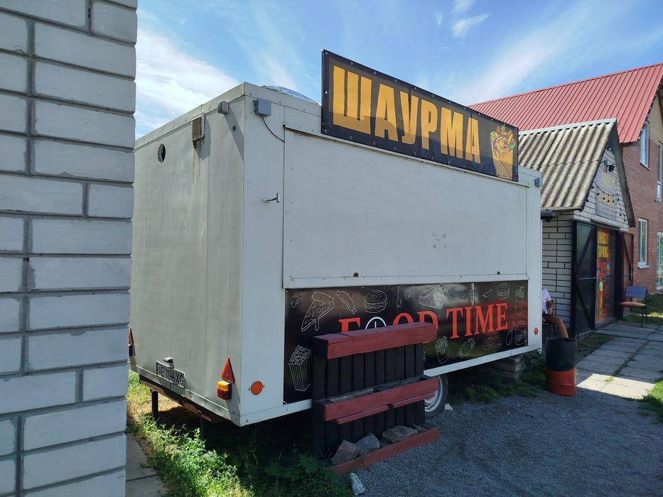 СРОЧНО Продам фургон на колесах