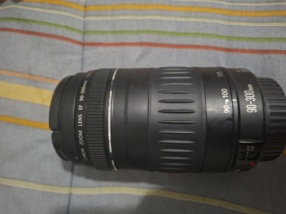 Canon 1200d + Lentes + Filtros