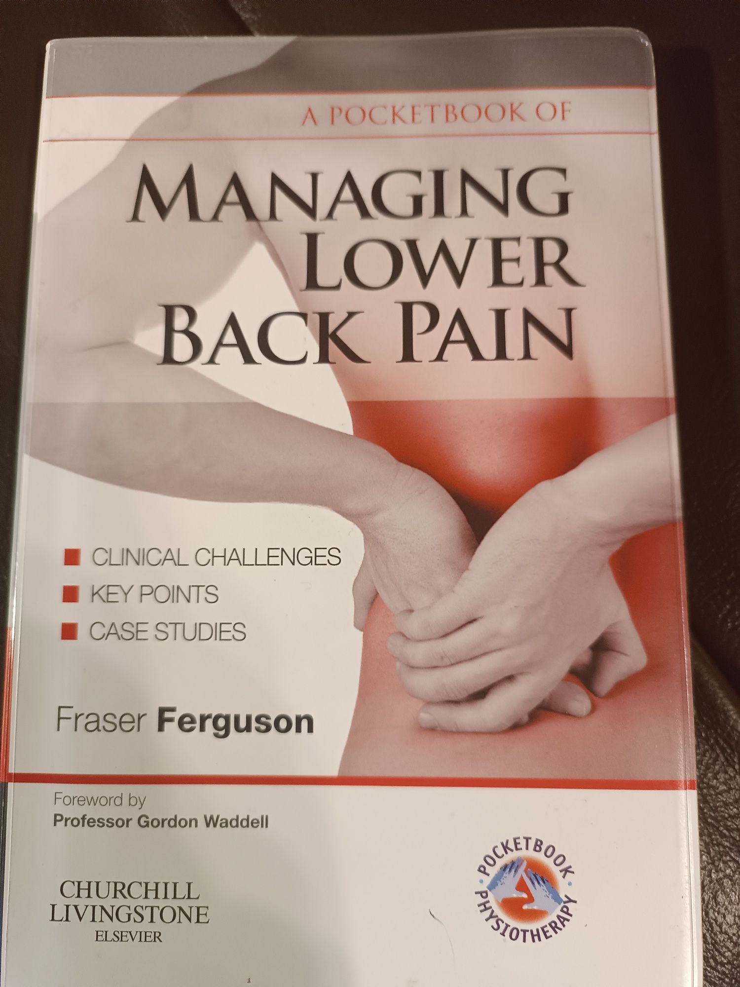Managing lower back pain. Ferguson. Ból pleców.