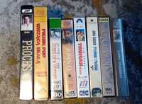 Zestaw 9 kaset wideo Truman Show Piknik pod wiszącą skałą Proces VHS