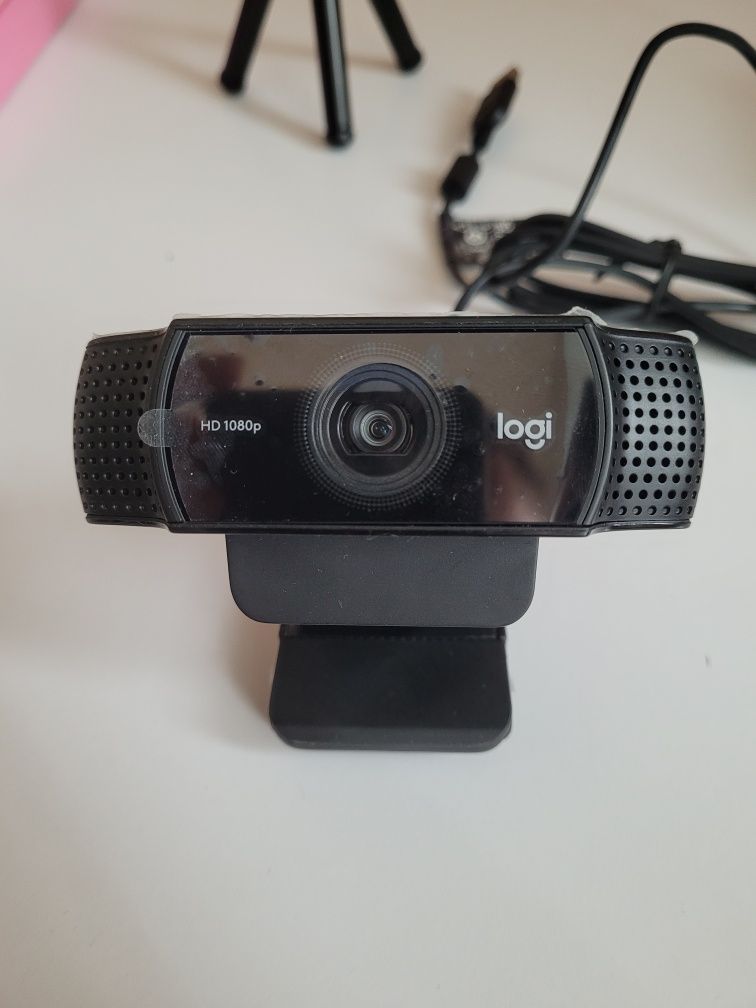 Веб-камера для стріму Logitech C922 Pro Stream Full HD