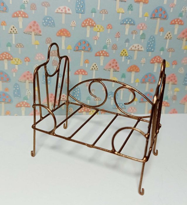 Кроватка для пупса СССР ГДР Ліжко для пупса