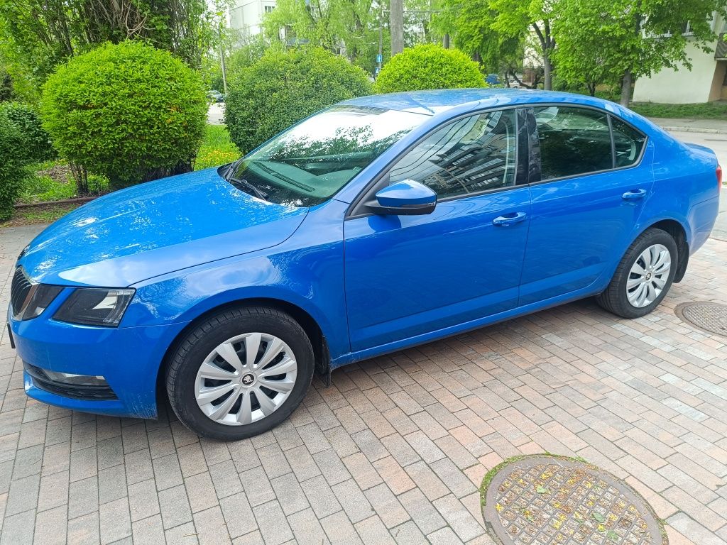 Skoda Octavia a7 2018 1,4 мкпп