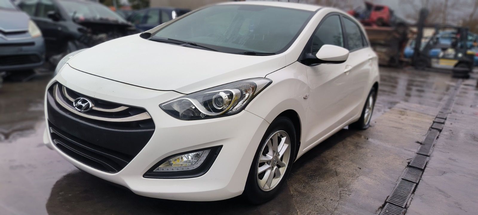 Hyundai i30 II cały na części maska zderzak maska drzwi klapa błotnik