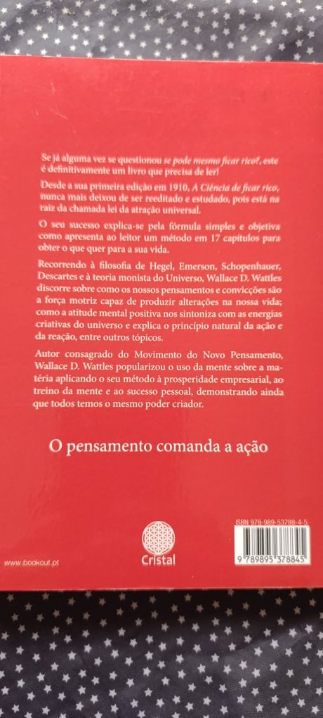 Livro  "A ciência de ficar rico "