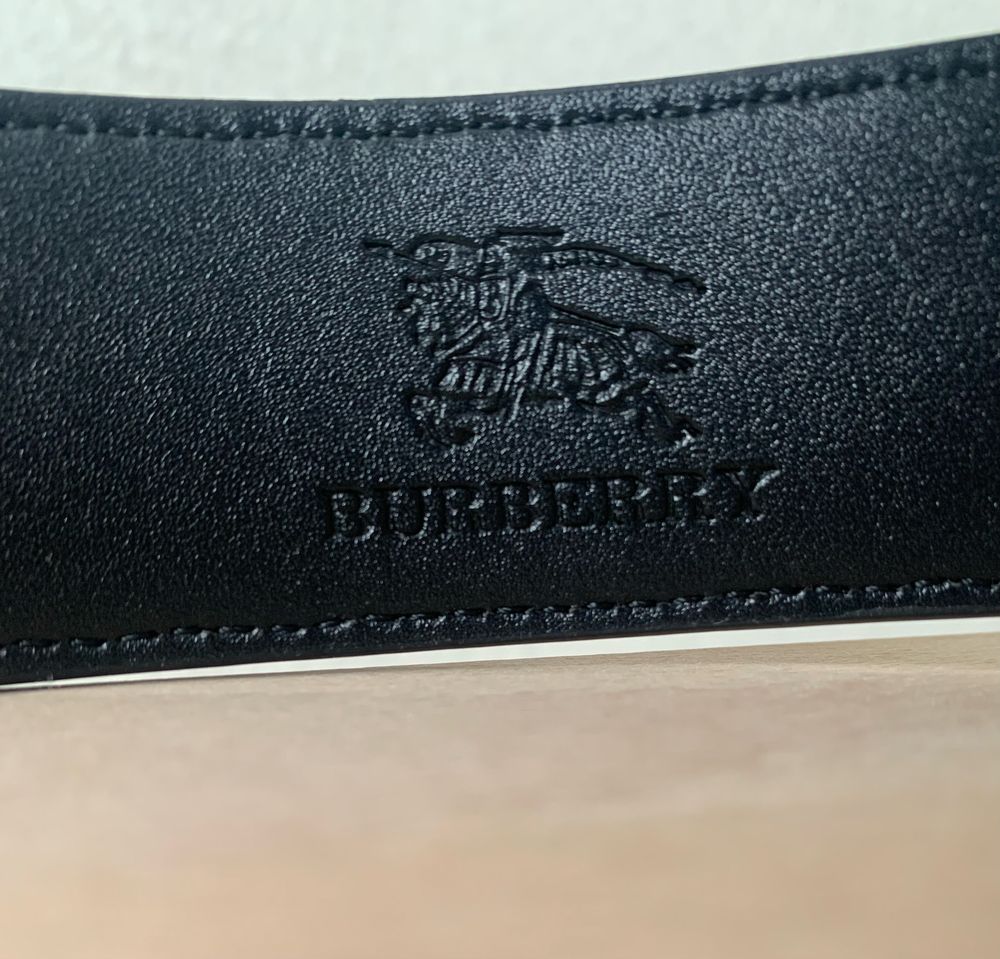 Ремінь Burberry | Burberry belt | Барбери