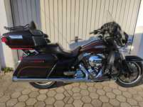 Harley Davidson Ultra Electra Glide 2014 Aceito retoma por Automóvel