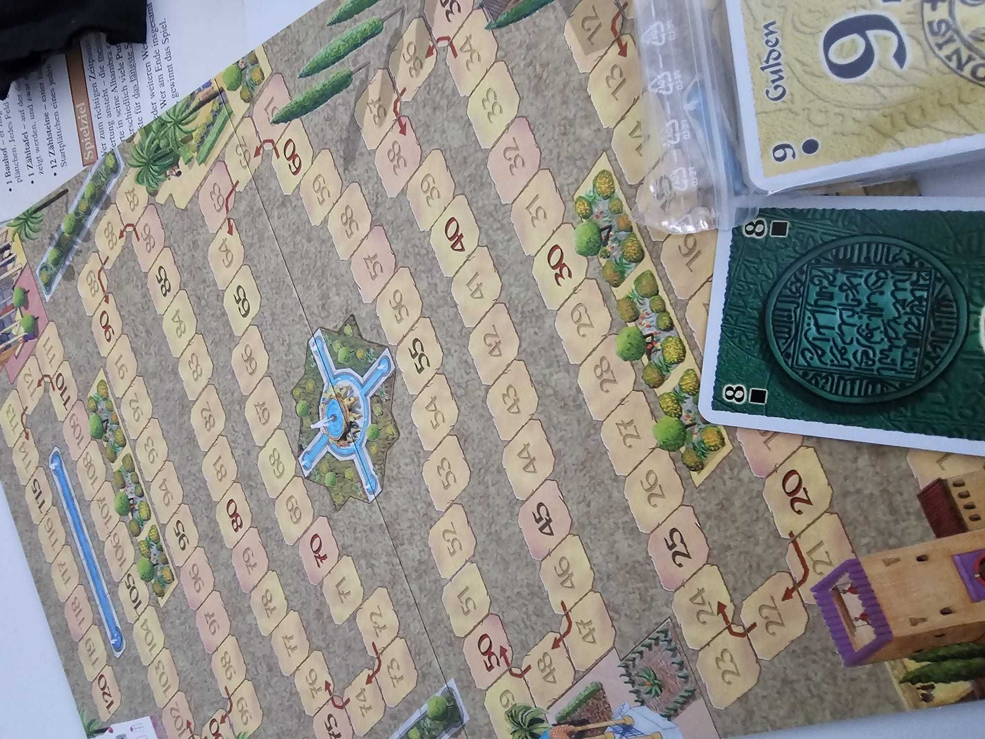 Alhambra gra planszowa wersja niemiecka