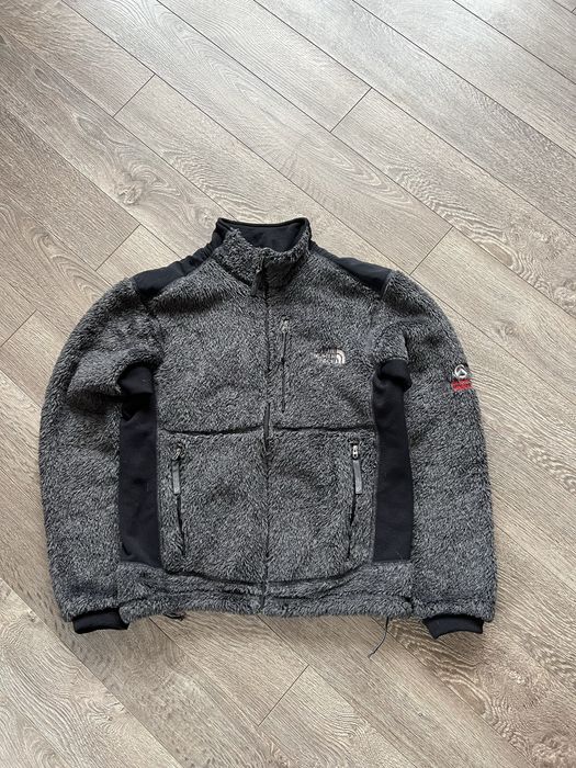 Шиншила фліска кофта The north face