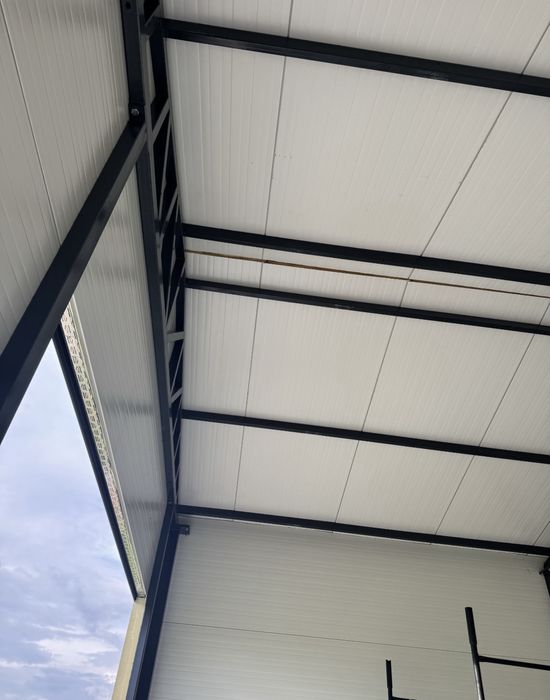 Konstrukcja stalowa 6x12 wysokosc 4m