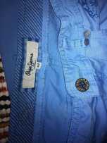 Calcas de crianca para 12 anos da Pepe Jeans.
