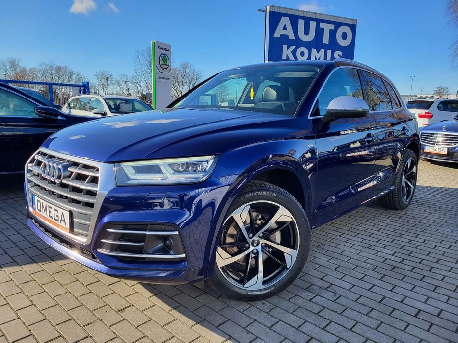 Audi Q5 S-Line quattro Virtual Cockpit Panorama Bang&Olufsen