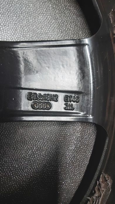 Koła letnie 5x112 R18 Audi Rotor ORYGINAŁ