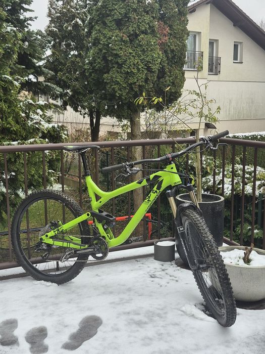 Commencal meta sl1 2014 zielony