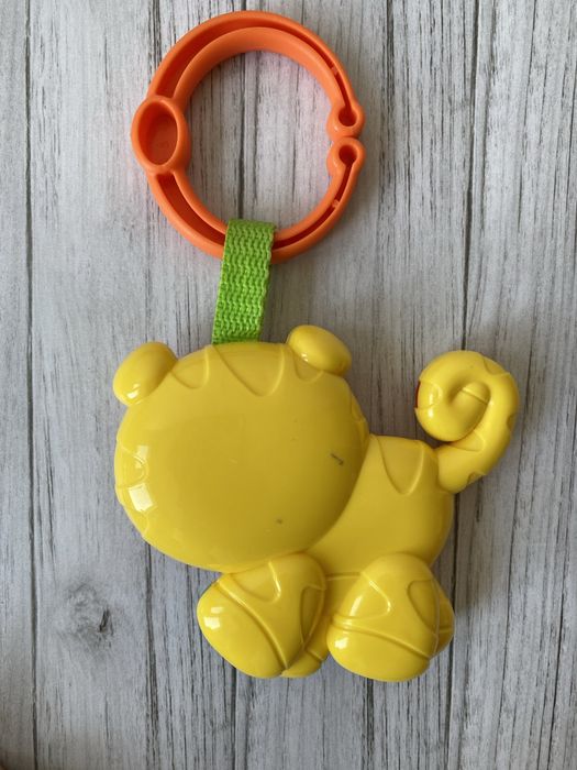 Zestaw zabawek do wózka łóżeczka leżaczka Balibazoo