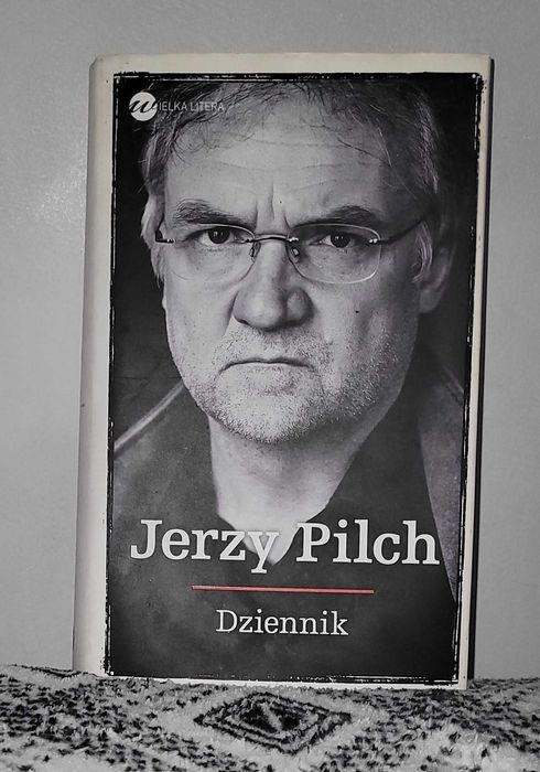 Jerzy Pilch dziennik pisarz książka