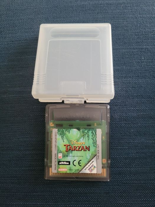 Tarzan (Game boy color)