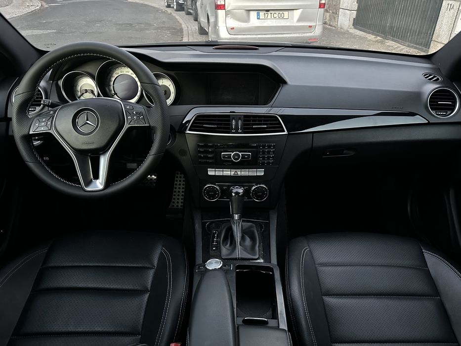 Mercedes c250 coupe AMG bi turbo