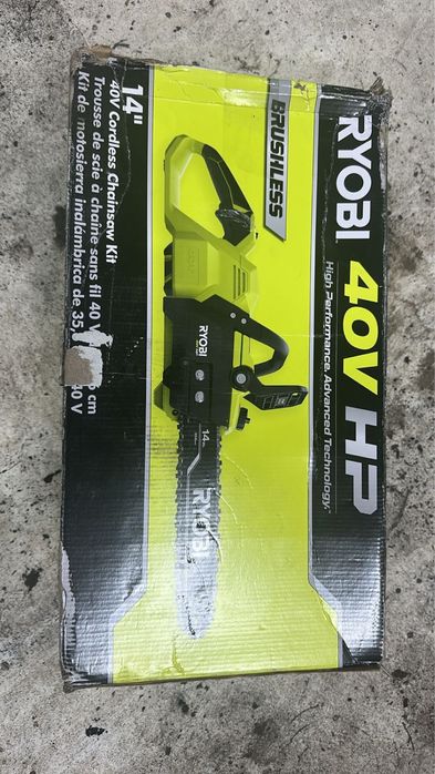 Цепна пила ryobi 40v HP
