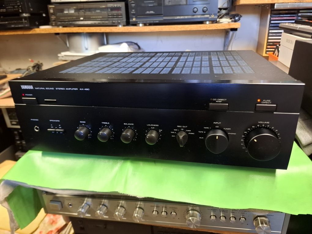 Wzmacniacz Yamaha AX-490