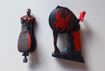 Figurka Spiderman latający Flying Heroes