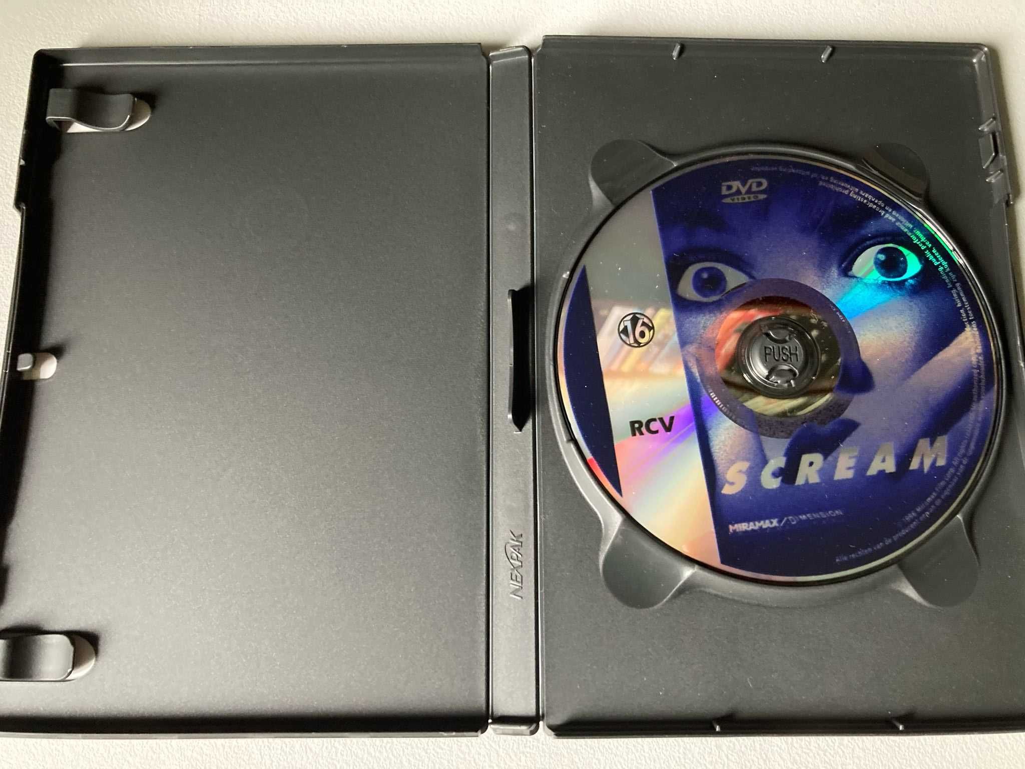 [DVD]     Scream