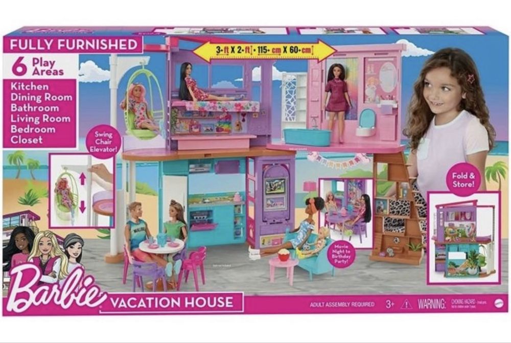 Barbie Барбі Будинок Малібу Vacation house