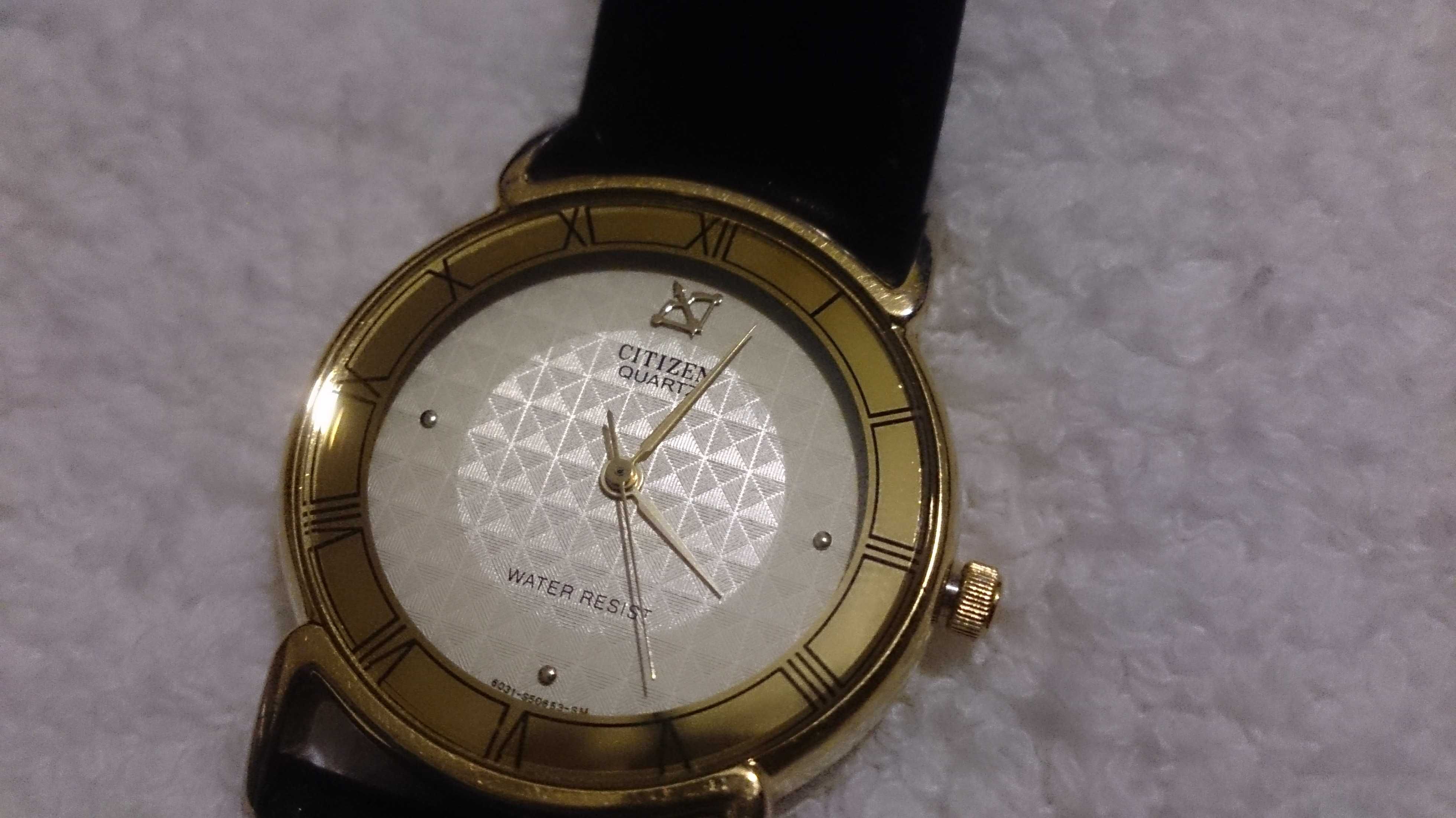 citizen (relógio original) modelo 6031-s16393 smb (ler descrição)