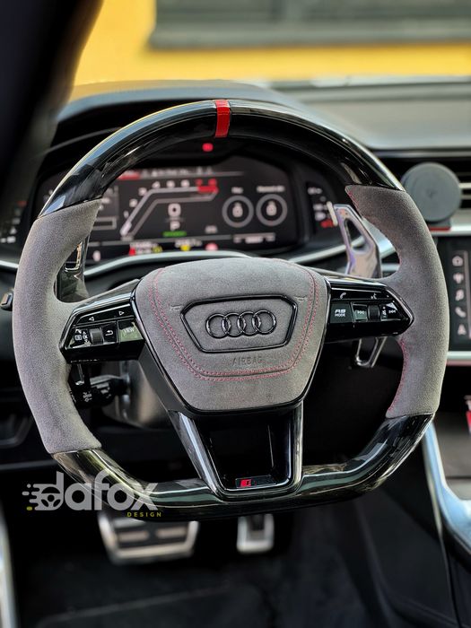 Kierownica Audi A4 B8 Lift A5 8T A6 C6 S8 RS7 TT LCI A3 S6 Tuning Q5