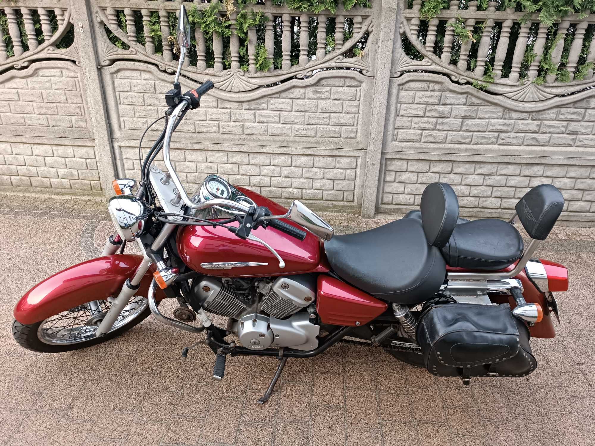 honda shadow vt 125 cm3  rok 2004r zarejestrowany, opłacony