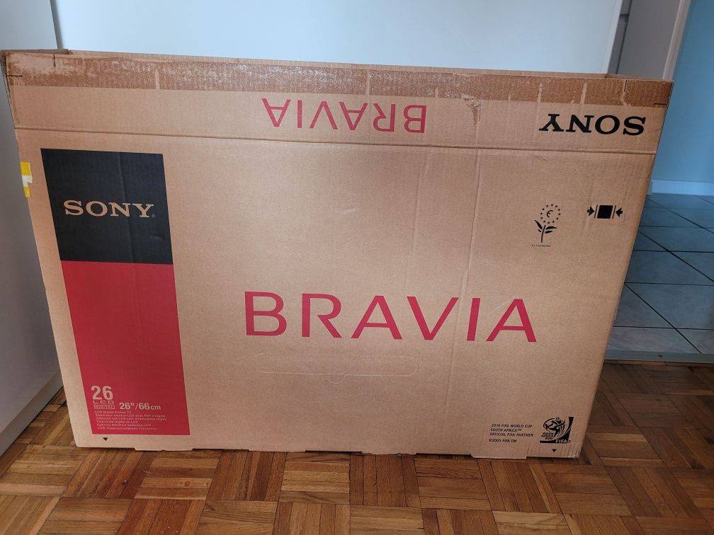 TV Sony Bravia 26 cali.