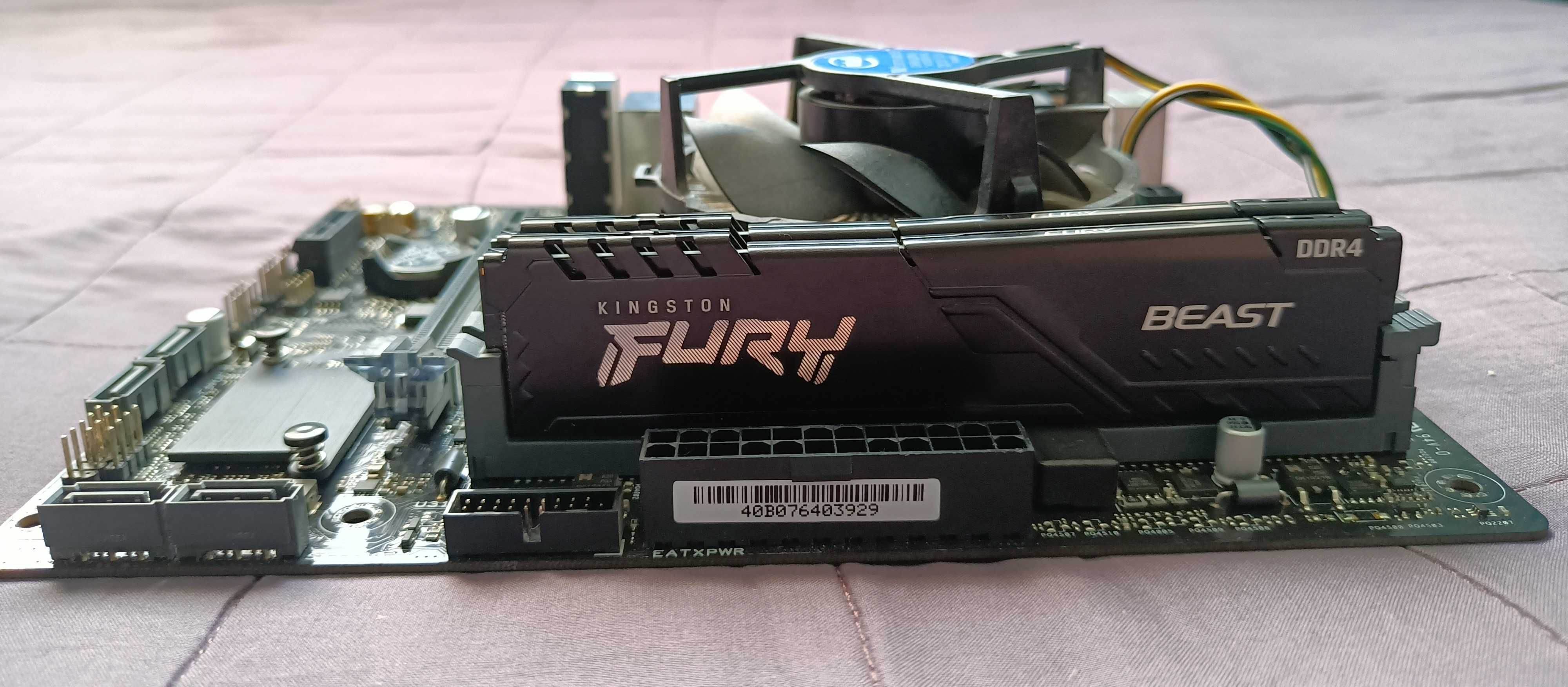 Комплект: Материнська плата + Intel Core i5 + DDR4 16gb(2x8)+ БОНУС