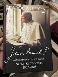 Jan Paweł II notatki osobiste Karol Wojtyła