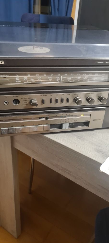 Vendo aparelhagem Grundig