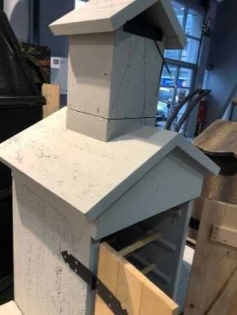 Grill ogrodowy wędzarnia wędzarka suszarnia H215