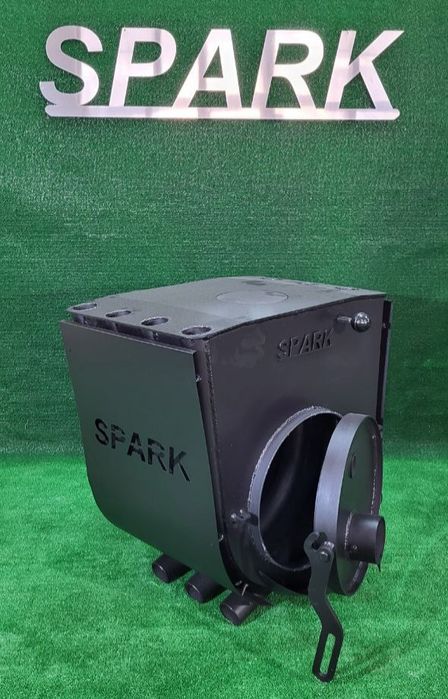 Булерян, буржуйки на різну площу.