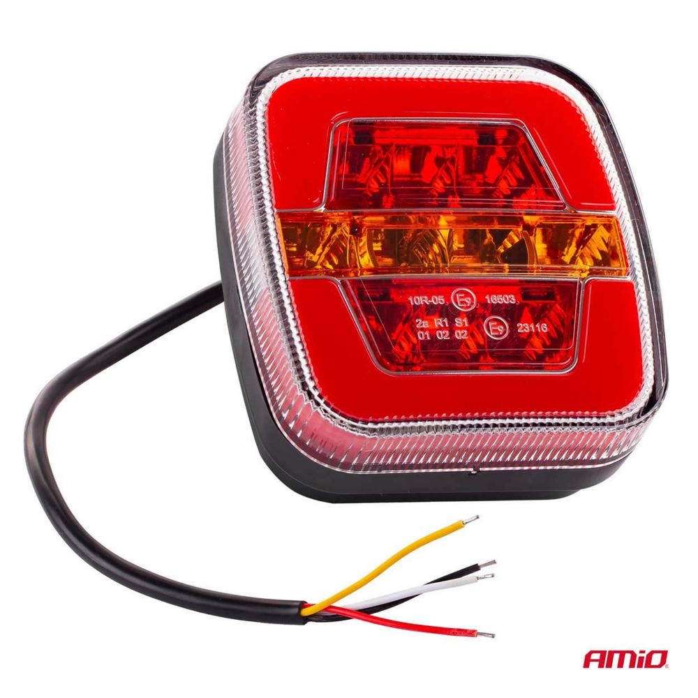 Фонари на прицеп светодиодные LED AMIO RCL-05-RL 10-30v  (Польша)