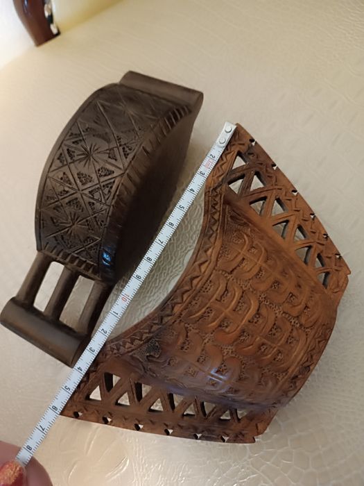 Чаша резьба по дереву ручной работы