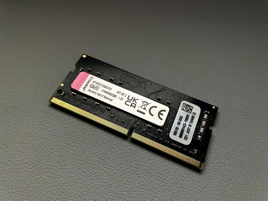 Продам оперативну пам’ять SO-DIMM DDR4 (2 комплекти)
